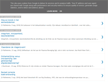 Tablet Screenshot of inflandersfields.eu